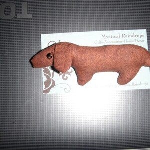 Dachshund Brooch / Handmade Jewelry / Jewelry / Dog Lover Gifts / Pet Owner Gifts / Dachshund gifts image 5