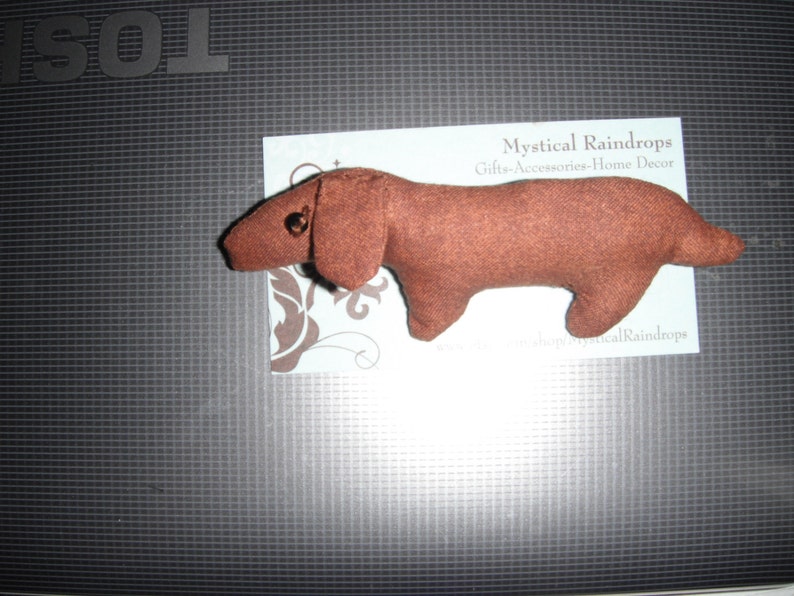 Dachshund Brooch / Handmade Jewelry / Jewelry / Dog Lover Gifts / Pet Owner Gifts / Dachshund gifts image 5