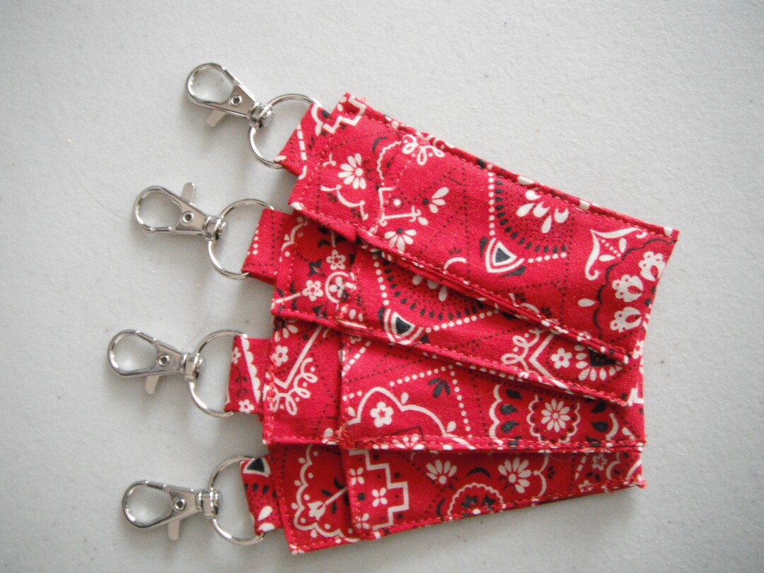 Lip Balm Holder / Lip Balm Pouch / Lip balm Keyring / Cowboy Etsy 日本