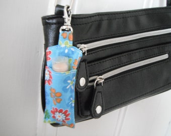 Lip Balm Holder / Lip Balm Case / Lipstick Keyring / Mothers Day Gifts / Gifts for Teen Girls/