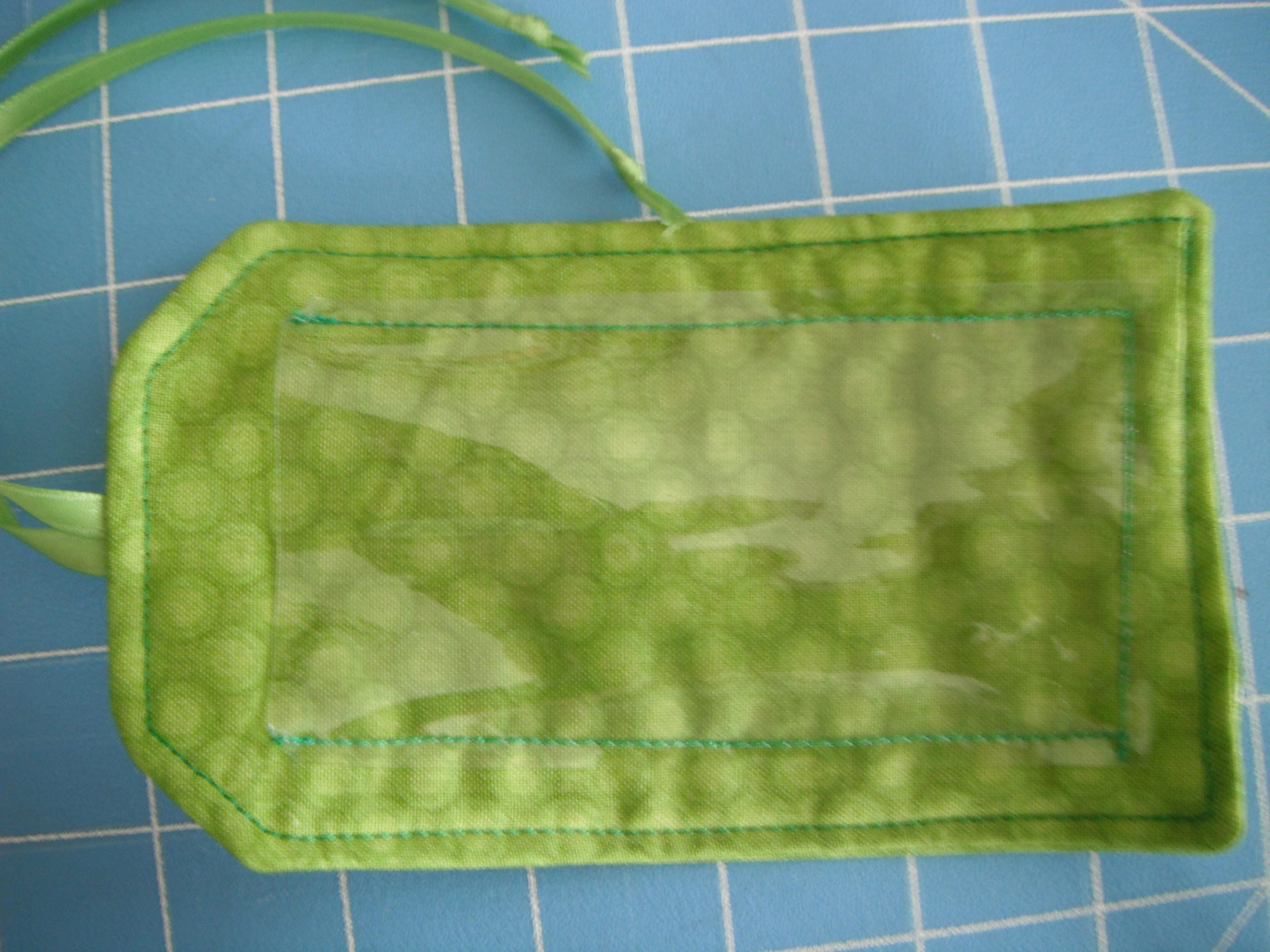 Lime Pet Carrier Tag / Fabric Tag / Luggage Tag / Bike Tag / I Etsy