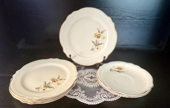 Vintage Retired Homer Laughlin, Virginia Rose, and Inch Salad