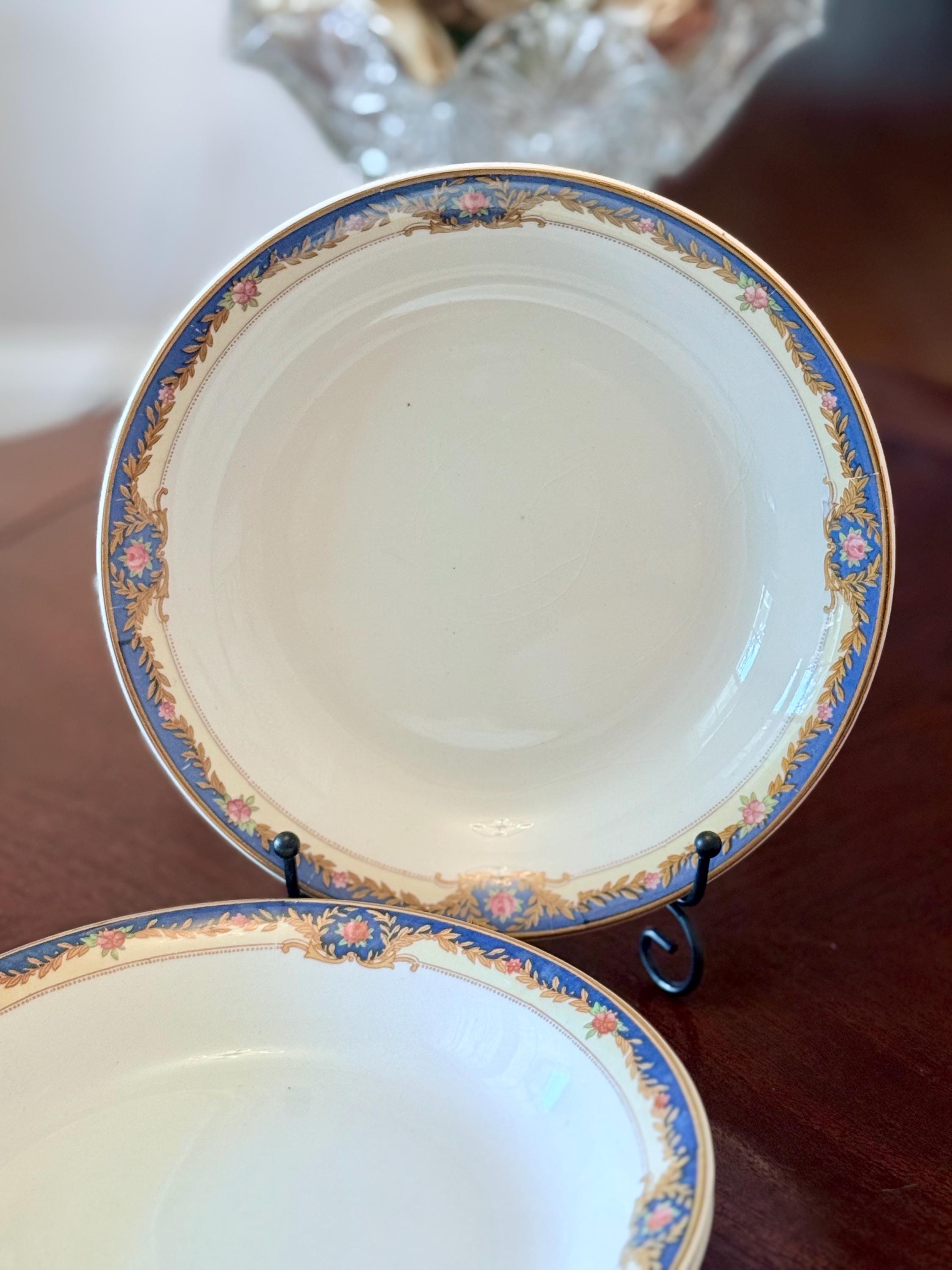 GRINDLEY アンティークプレートセット 1940's Grindley - Etsy