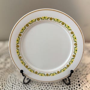 Vintage Retired,  Spode, Petite Fleur, Bread Plate, 5 inch,