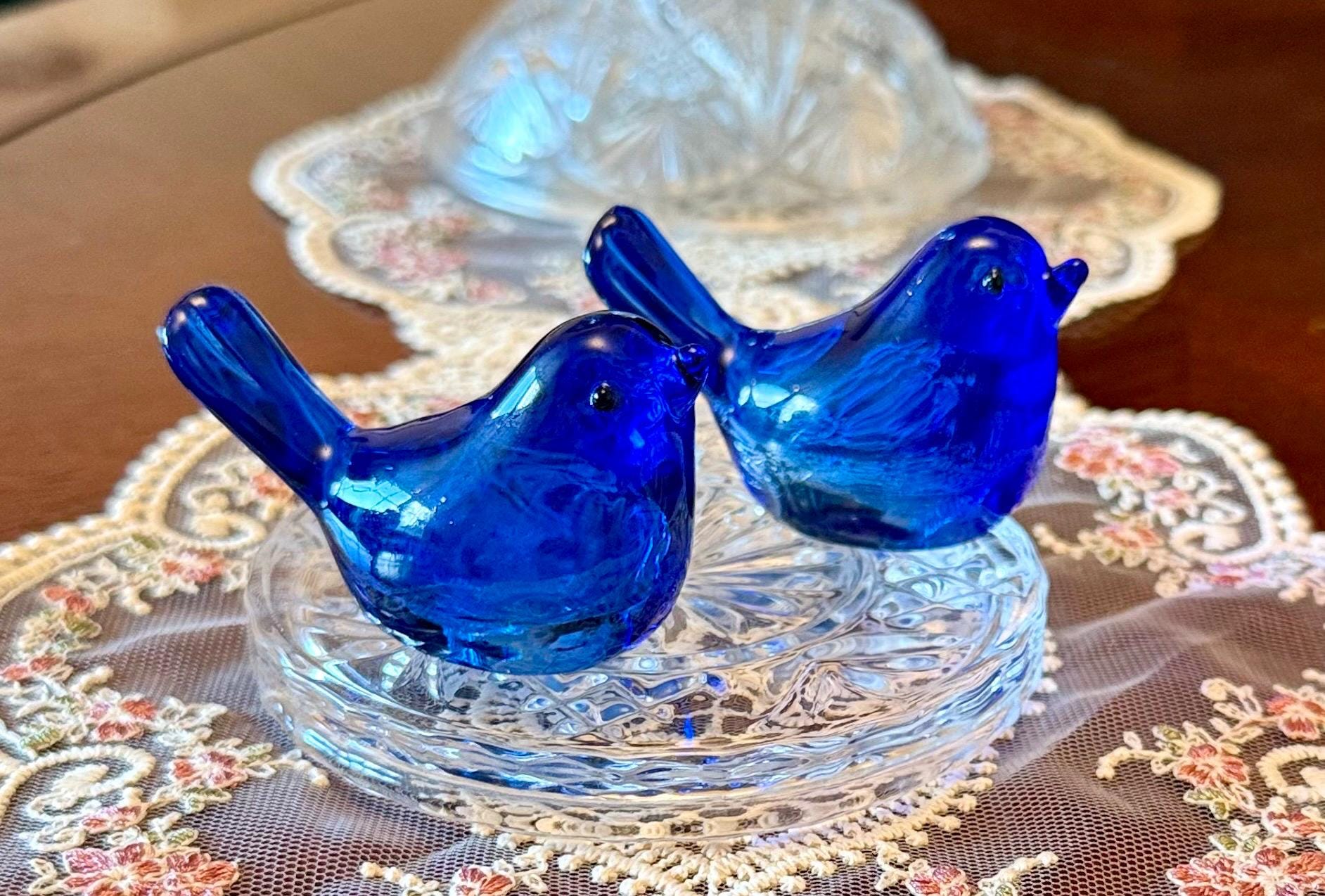 【日本製】 Bird Crystal Etsy - Goblet 邦楽