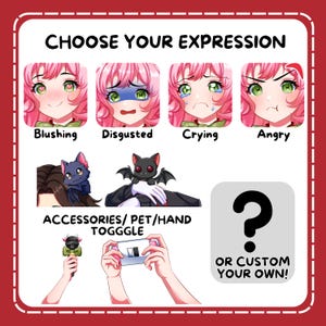 PNGtuber，Vtuber，Vtuber model，Custom Vtuber，Custom PNGtuber，Pngtuber Model，Pngtuber Custom，Pngtuber avatar，Pngtuber character，Pngtuber Commission，Pngtuber male，pngtuber boy, Pngtuber girl，Chibi Pngtuber，Chibi，Chibi Vtuber，Custom Chibi，Anime PNGtuber，Cute PNGtuber，Girl pngtuber, gamer girl, girl vtuber, gamer vtuber model, chibi pink vtuber, 2d vtuber, mature pngtuber, gif tuber, giftuber, Male pngtuber，Pngtuber Guys，Male Vtuber，Png Tuber，Png Model，Custom Png, pngruber, gift for streamer gamer