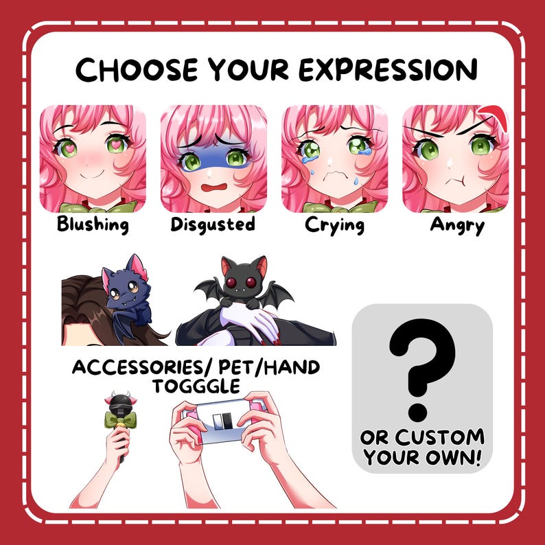 PNGtuber，Vtuber，Vtuber model，Custom Vtuber，Custom PNGtuber，Pngtuber Model，Pngtuber Custom，Pngtuber avatar，Pngtuber character，Pngtuber Commission，Pngtuber male，pngtuber boy, Pngtuber girl，Chibi Pngtuber，Chibi，Chibi Vtuber，Custom Chibi，Anime PNGtuber，Cute PNGtuber，Girl pngtuber, gamer girl, girl vtuber, gamer vtuber model, chibi pink vtuber, 2d vtuber, mature pngtuber, gif tuber, giftuber, Male pngtuber，Pngtuber Guys，Male Vtuber，Png Tuber，Png Model，Custom Png, pngruber, gift for streamer gamer
