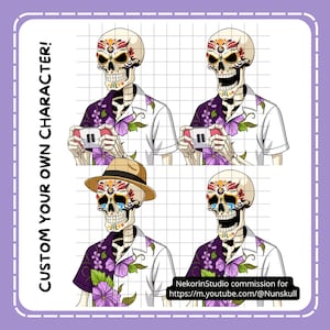skull, cool, Custom Chibi PNGtuber, Chibi PNGtuber, PNGtuber, Vtuber, Custom Vtuber, Custom PNGtuber, PNGtuber Commission, PNGtuber Model, Pngtuber avatar，Pngtuber character, Cute PNGTuber, Anime PNGtuber, Chibi, Custom Chibi，Vtuber model, Chibi Vtuber, twitch pngtuber，Png Tuber，Custom, GIFTuber, Pngtuber, png tuber custom, png model, custom png twitch, twitch reactive, Vtuber model，Custom Vtuber, Girl pngtuber, PNGTuber girl, pngtuber female, Pngtuber boy，Male Vtuber，birthday, gift for gamer