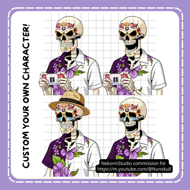 skull, cool, Custom Chibi PNGtuber, Chibi PNGtuber, PNGtuber, Vtuber, Custom Vtuber, Custom PNGtuber, PNGtuber Commission, PNGtuber Model, Pngtuber avatar，Pngtuber character, Cute PNGTuber, Anime PNGtuber, Chibi, Custom Chibi，Vtuber model, Chibi Vtuber, twitch pngtuber，Png Tuber，Custom, GIFTuber, Pngtuber, png tuber custom, png model, custom png twitch, twitch reactive, Vtuber model，Custom Vtuber, Girl pngtuber, PNGTuber girl, pngtuber female, Pngtuber boy，Male Vtuber，birthday, gift for gamer