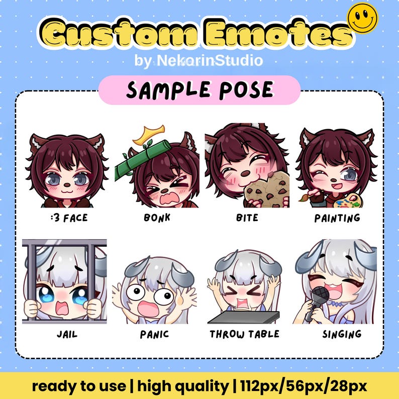 animated, emotes, animated emotes，emotes animated, gif emotes, custom emotes，custom twitch emotes，custom emotes twitch，custom emote，twitch custom emotes，custom chibi emotes，emote，twitch emotes，Meme Emotes，Twitch Animated，Discord Emotes，Stream Emotes，Meme，vtuber emotes, chibi character, twitch，emotes twitch, twitch emotes custom，kick emotes，ych emotes, discord emotes, cute emotes, anime emotes，Twitch Emoji, emojis, boy emotes，guy emotes，male emotes，pink girl emotes, emotes base, nekorinstudio