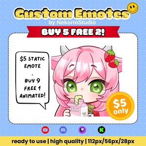 animated, emote, 5 dollar，free emote, furry emote, pet emote, cat, custom emotes，custom twitch emotes，custom emotes twitch，custom emote，twitch custom emotes，custom chibi emotes，emote，twitch emotes，Meme Emotes，Twitch Animated，Discord Emotes，Stream Emotes，Meme，vtuber emotes, chibi character, twitch，emotes twitch, twitch emotes custom，kick emotes，ych emotes, discord emotes, cute emotes, anime emotes，Twitch Emoji, emojis, boy emotes，guy emotes，male emotes，pink girl emotes, emotes base, nekorinstudio