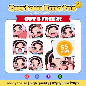 animated, emotes, animated emotes，emotes animated, gif emotes, custom emotes，custom twitch emotes，custom emotes twitch，custom emote，twitch custom emotes，custom chibi emotes，emote，twitch emotes，Meme Emotes，Twitch Animated，Discord Emotes，Stream Emotes，Meme，vtuber emotes, chibi character, twitch，emotes twitch, twitch emotes custom，kick emotes，ych emotes, discord emotes, cute emotes, anime emotes，Twitch Emoji, emojis, boy emotes，guy emotes，male emotes，pink girl emotes, emotes base, nekorinstudio