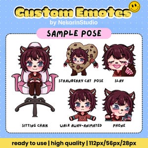 animated, emotes, animated emotes，emotes animated, slay, phone, custom emotes，custom twitch emotes，custom emotes twitch，custom emote，twitch custom emotes，custom chibi emotes，emote，twitch emotes，Meme Emotes，Twitch Animated，Discord Emotes，Stream Emotes，Meme，vtuber emotes, chibi character, twitch，emotes twitch, twitch emotes custom，strawberry cat，ych emotes, discord emotes, cute emotes, anime emotes，Twitch Emoji, emojis, boy emotes，guy emotes，male emotes，pink girl emotes, emotes base, nekorinstudio