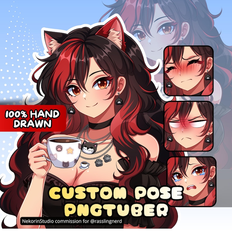 Custom PNGtuber，Chibi Pngtuber，Pngtuber Commission，Pngtuber，Pngtuber Model，Twitch Pngtuber，Pngtuber Male，Pngtuber female，Pet Pngtuber，Christmas Gift，Live2d Model，Stream avatar，Chibi Vtuber, pngtuber，tuber，vtuber，cute cat vtuber，pngtubers twitch，vtubergirl，white hair girl tube，cute vtuber girl，cute vtuber model，cute pngtuber model，cute model，streaming model，twitch vtuber, pngtuber，anime pngtuber，custom pngtuber，pngtuber model，pngtuber commission，chibi pngtuber，vtuber，Custom Vtuber，NekorinStudio