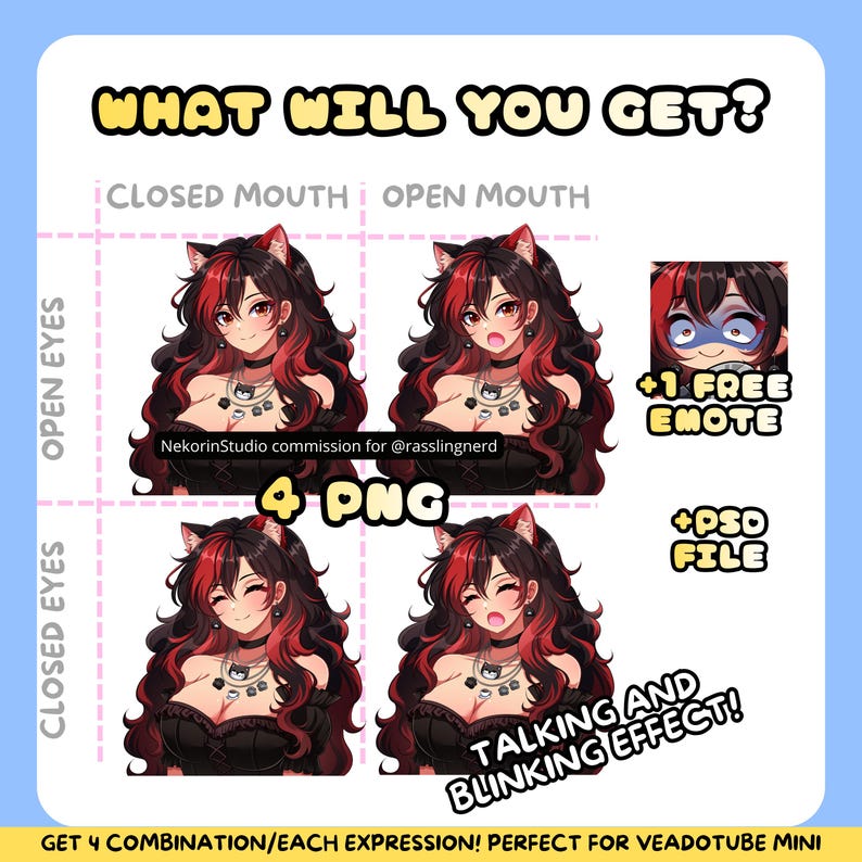 Custom PNGtuber，Chibi Pngtuber，Pngtuber Commission，Pngtuber，Pngtuber Model，Twitch Pngtuber，Pngtuber Male，Pngtuber female，Pet Pngtuber，Christmas Gift，Live2d Model，Stream avatar，Chibi Vtuber, pngtuber，tuber，vtuber，cute cat vtuber，pngtubers twitch，vtubergirl，white hair girl tube，cute vtuber girl，cute vtuber model，cute pngtuber model，cute model，streaming model，twitch vtuber, pngtuber，anime pngtuber，custom pngtuber，pngtuber model，pngtuber commission，chibi pngtuber，vtuber，Custom Vtuber，NekorinStudio