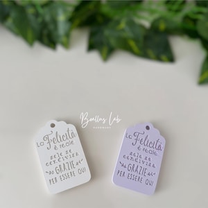 Baptism placeholders, wedding placeholders, communion placeholders, confirmation placeholders, chalk placeholders, scented chalk placeholders