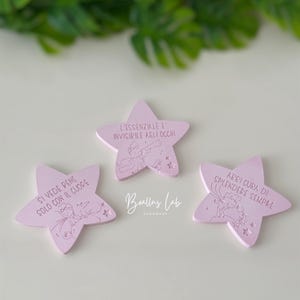 Little Prince placeholders, Little Prince favors, Little Prince theme, baptism placeholders, birth and baptism favors