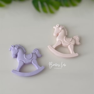 Horse placeholders, rocking horse placeholders, carousel theme placeholders, scented chalks, carousel theme, baptism placeholders