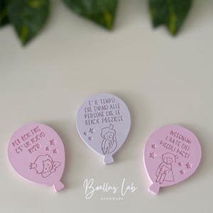Little Prince place cards, Little Prince theme, Little Prince chalks, baptism place cards, Little Prince magnet