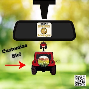Off Road Vehicle Customizable Freshie for Car or Small Room- (Customizable)
