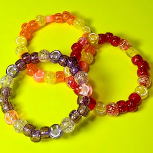 Smiley face bracelet
