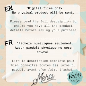 Süße digitale Karte mit Hund am Strand – Sofort-Download – Druckbare Partykarte ohne Text – Originelle Geburtstagsidee Bild 10