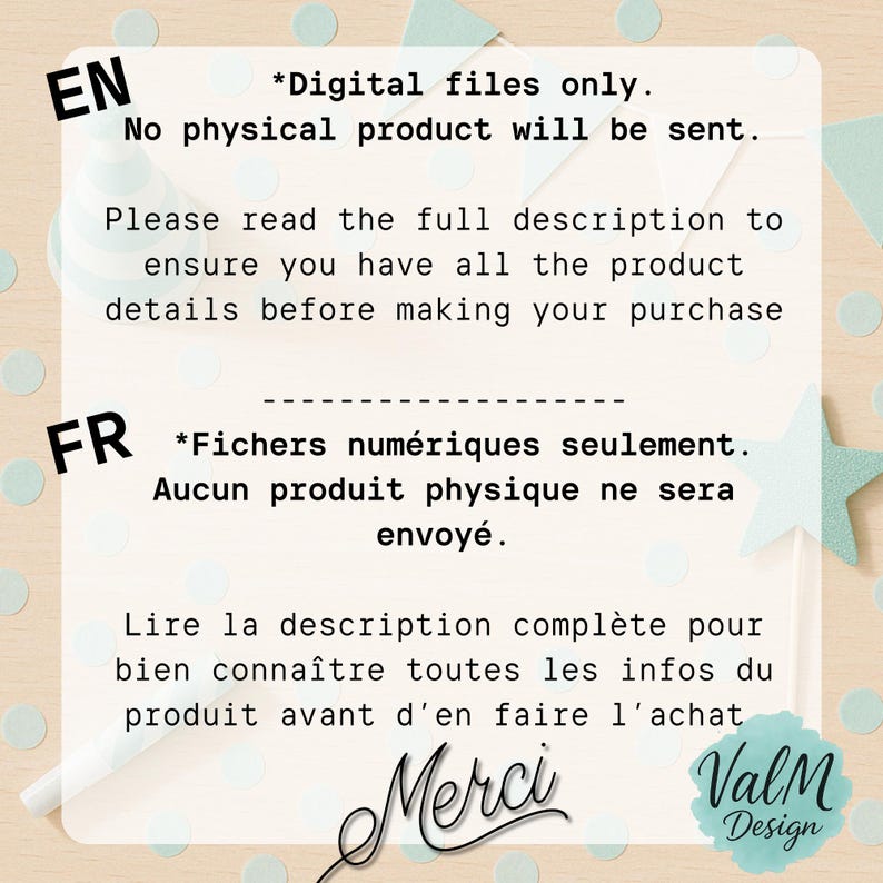 Süße digitale Karte mit Hund am Strand – Sofort-Download – Druckbare Partykarte ohne Text – Originelle Geburtstagsidee Bild 10
