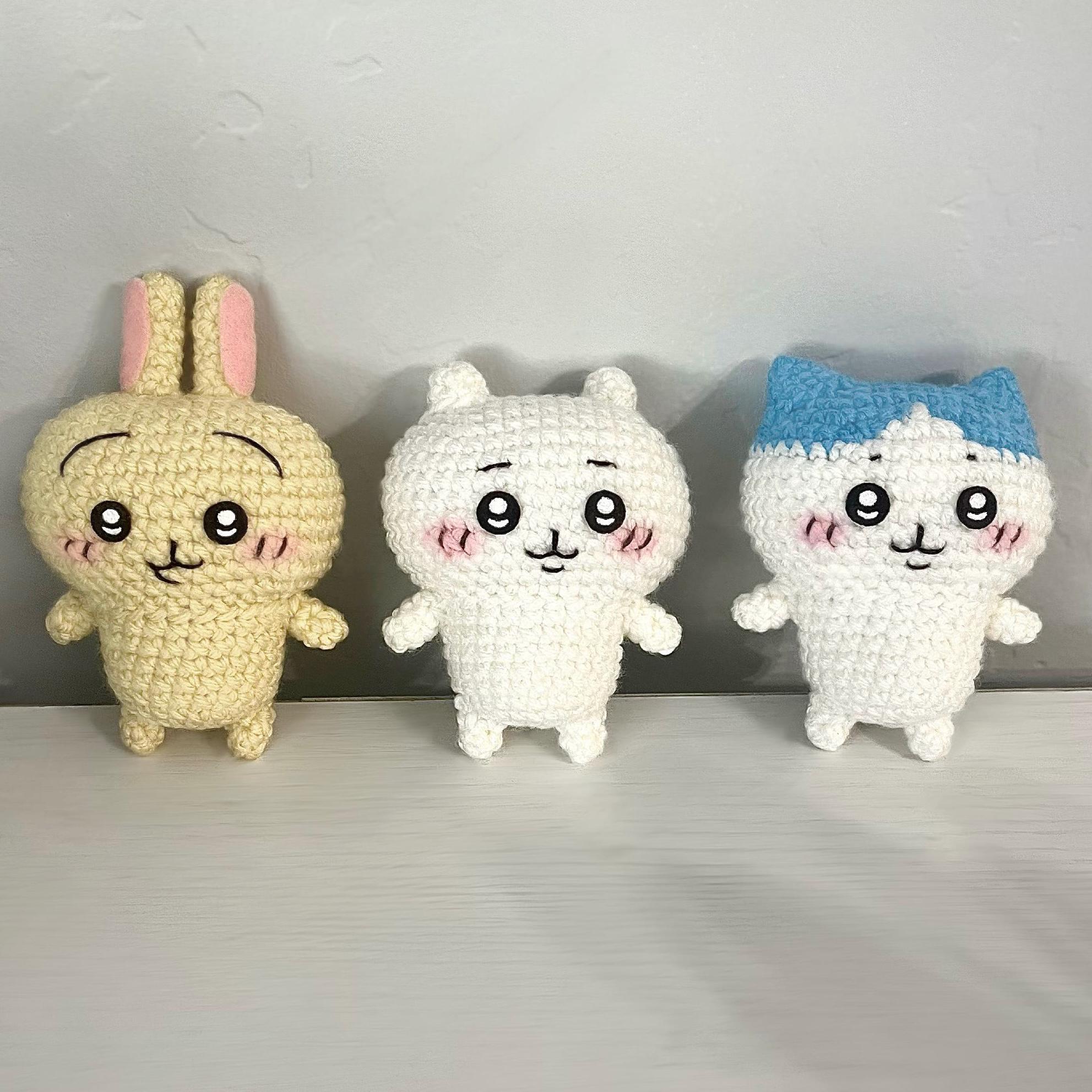 Cute Animals Inspired Handmade Crochet Amigurumi