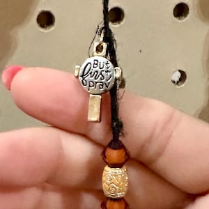 Handmade Beaded Christian Keychains | Bag Charms | Faith-Based Accessories