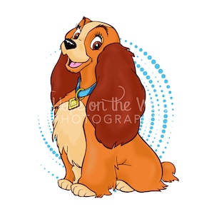 Lilli e il Vagabondo ~ Download digitale ~ Clipart ~ Stampabile
