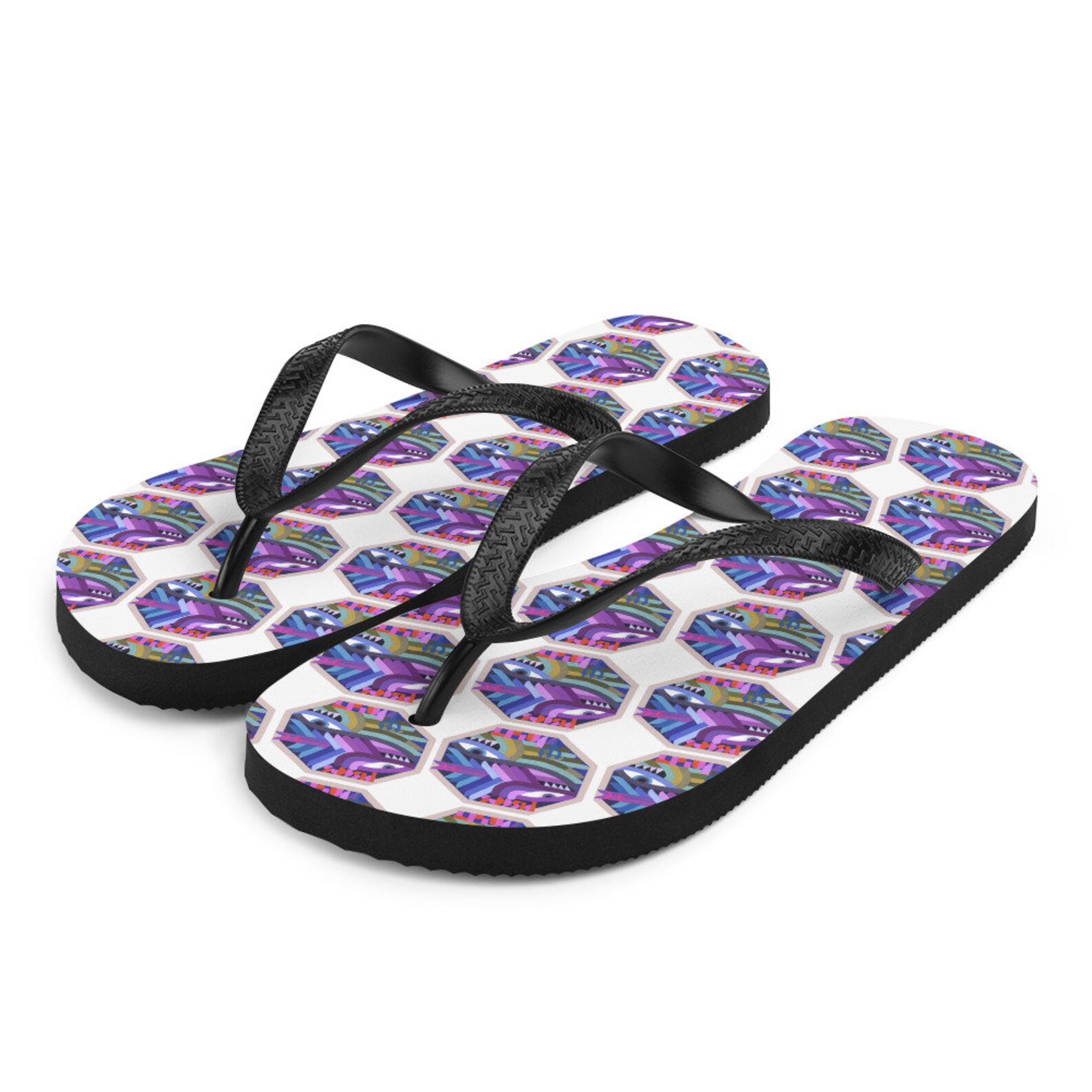 zodiac flip flops