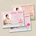 melaniem136 reviewed Sugar and Spice Birthday Cake or Lollipops Custom Photo Birthday Party Invitation Design - any age