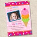 Reviewed by Anonymous reviewed We All Scream For Ice Cream Custom Birthday Party Invitation - any age