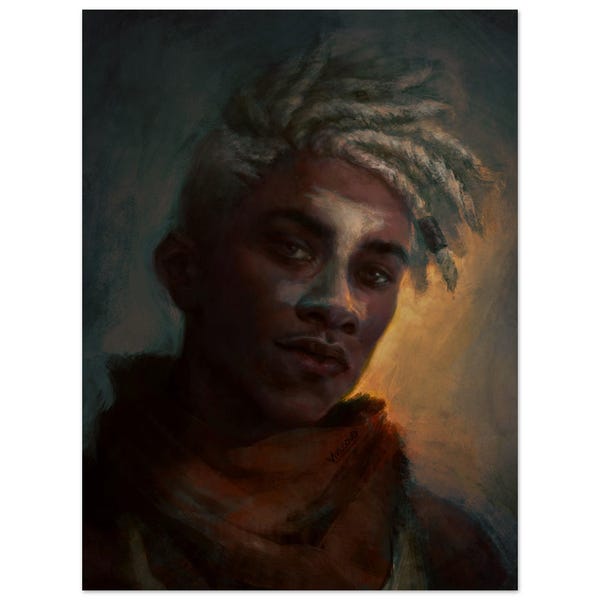 Arcane Ekko Artwork on Semi-Glossy Paper Poster