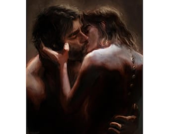 Anemoia, Jayce & Viktor (Jayvik) Artwork on Semi-Glossy Paper Poster