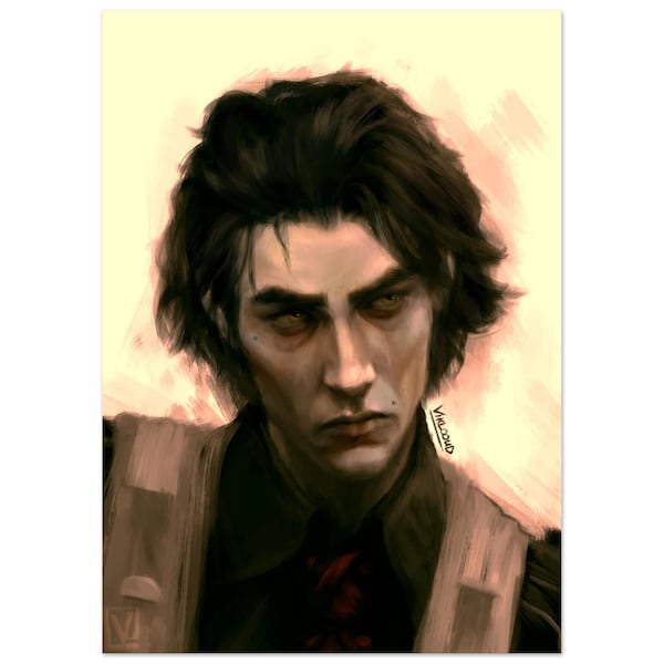 Arcane Viktor Artwork on Semi-Glossy Paper Poster