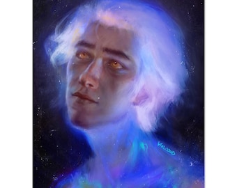 Arcane Cosmic Viktor Artwork on Semi-Glossy Paper Poster