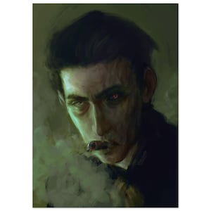 Arcane Silco Artwork on Semi-Glossy Paper Poster