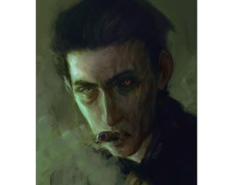 Arcane Silco Artwork on Semi-Glossy Paper Poster