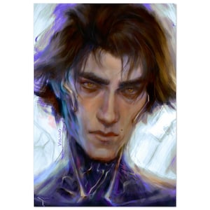 Illustrazione di Arcane Viktor su carta semi-lucida Poster
