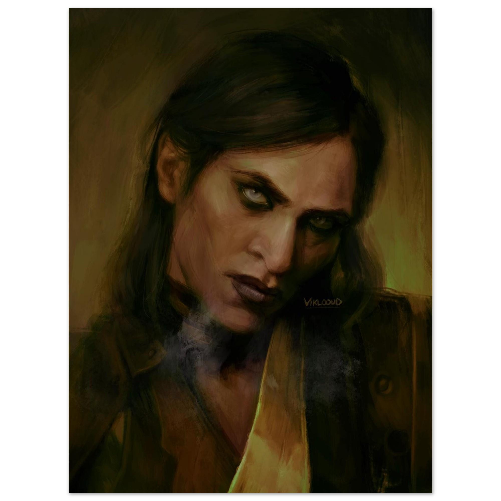 Arcane Sevika (Season 1) Artwork on Semi-Glossy Paper Poster