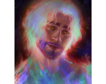 Arcane Cosmic Jayce Talis Artwork on Semi-Glossy Paper Poster