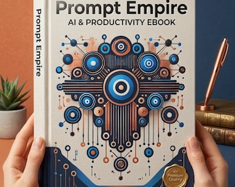Prompt Empire – AI Agents Ebook for Content Creators | Digital Download