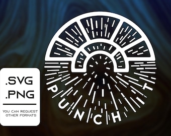 Punch It SVG PNG Star Wars