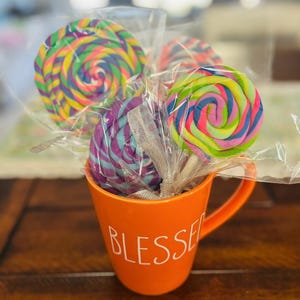 Fake Lollipops