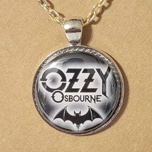 Handmade Rock N Roll Necklaces,Custom Rock Music Jewelry for Fans,Perfect Gifts for Loved Ones,Unique Rock Band Gifts,Personalized Necklaces