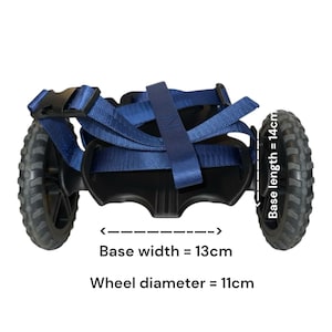 Rabbit mobility wheelchair custom bunny disabled wheels mobility aid image 3