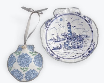 Sea Scallop Trinket Dish / Ornament