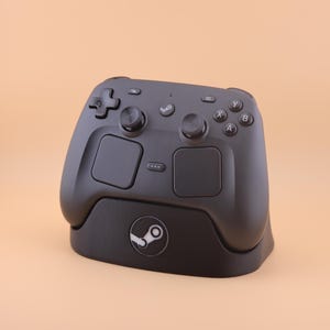 Steam Controller 2 Dock / Halterung – Premium Controller Ständer für Steam Controller – Ladestation & Display Stand – 3D Druck Zubehör