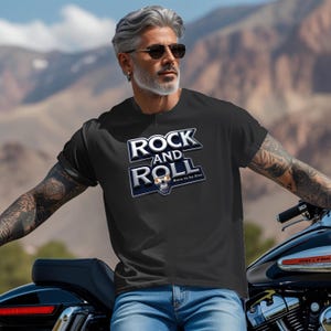 Rock and Roll Shirt, Rock N Roll, Rock Roll Shirt, Rock Concerts, Rock Music Shirt, Rock Gift, Rock Shirt, Rock Festivals